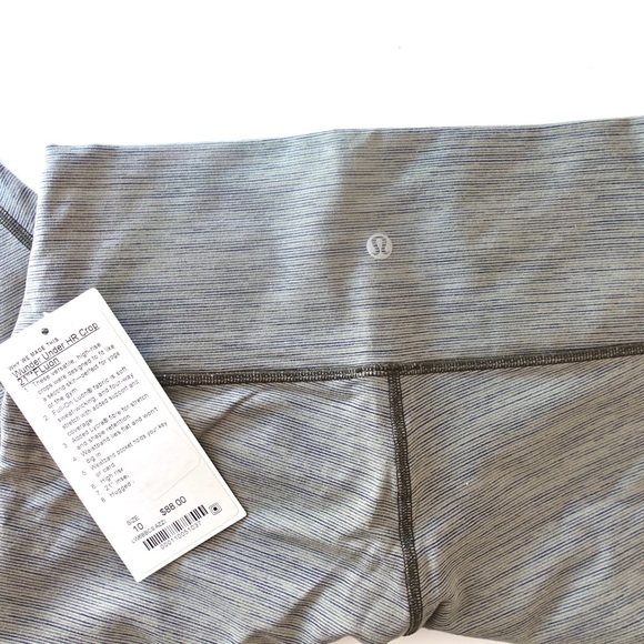Lululemon 😍 Wunder Under Crop Full-On Luon 21" - Picture 4 of 8